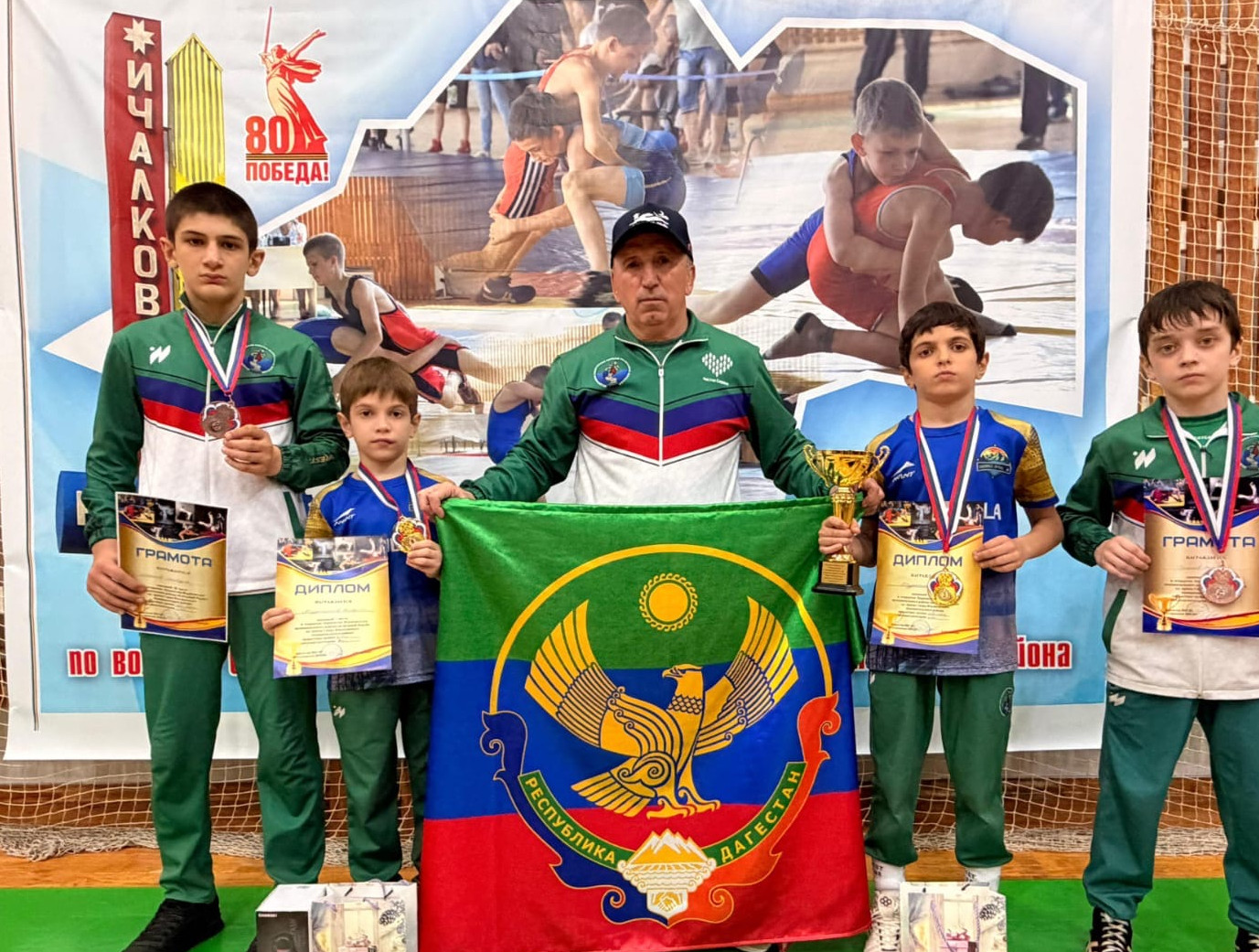 Республика Мордовия Всероссийский турнир по вольной борьбе