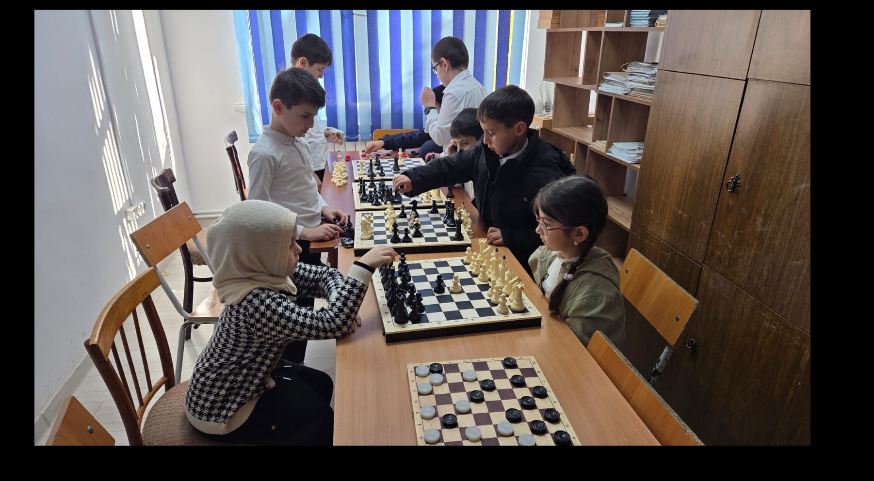 Учебно -тренировочное занятие по шахматам Учебно -тренировочное занятие по шахматам