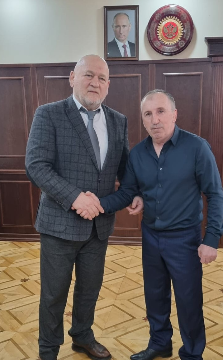 С днем рождения Иса Магомедович