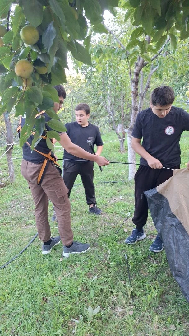 Педагоги СДЮТЭ провели открытое мероприятие ко Дню туризма