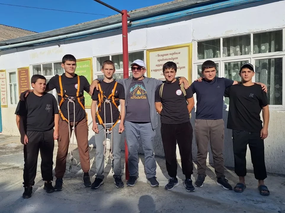 Педагоги СДЮТЭ провели открытое мероприятие ко Дню туризма