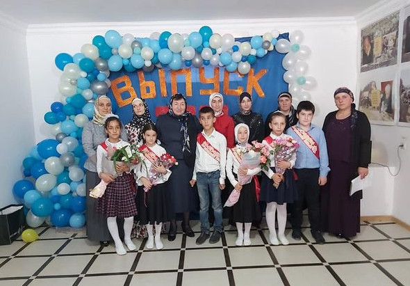 Выпуск  2021 год 4 класс