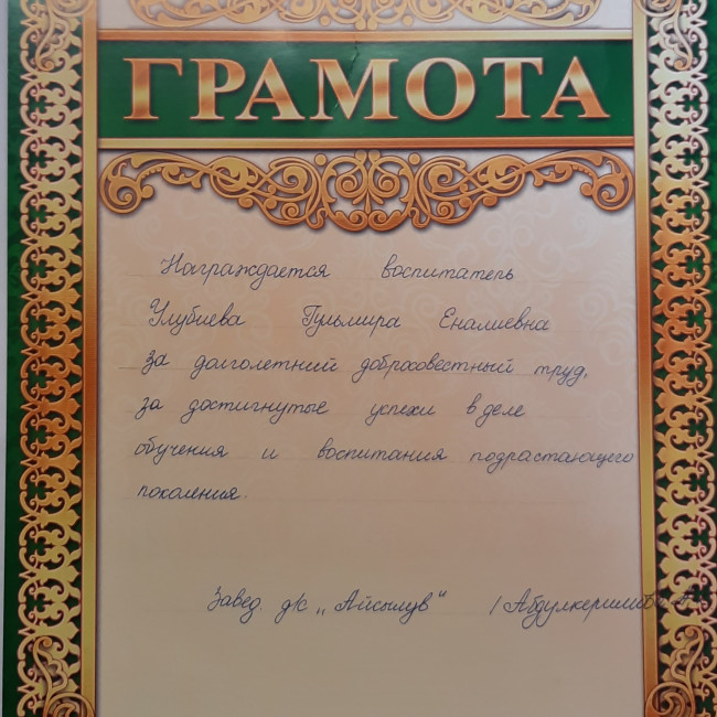 мои достижения