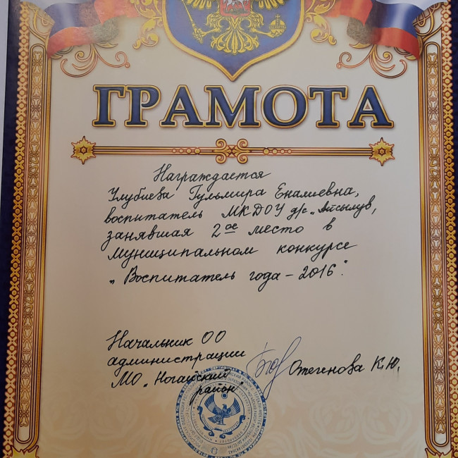 мои достижения