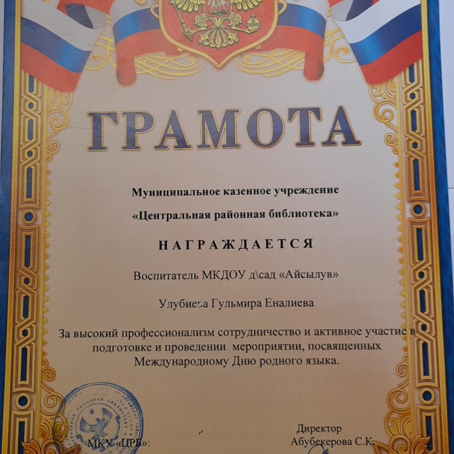 мои достижения