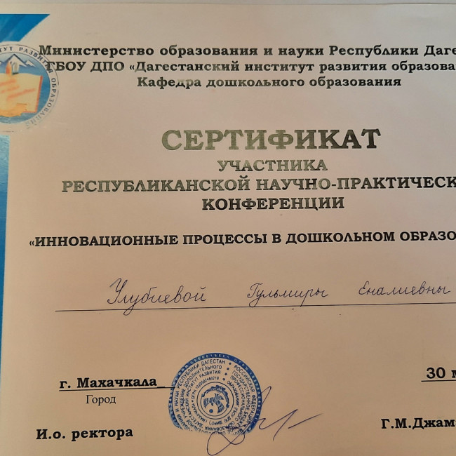 мои достижения