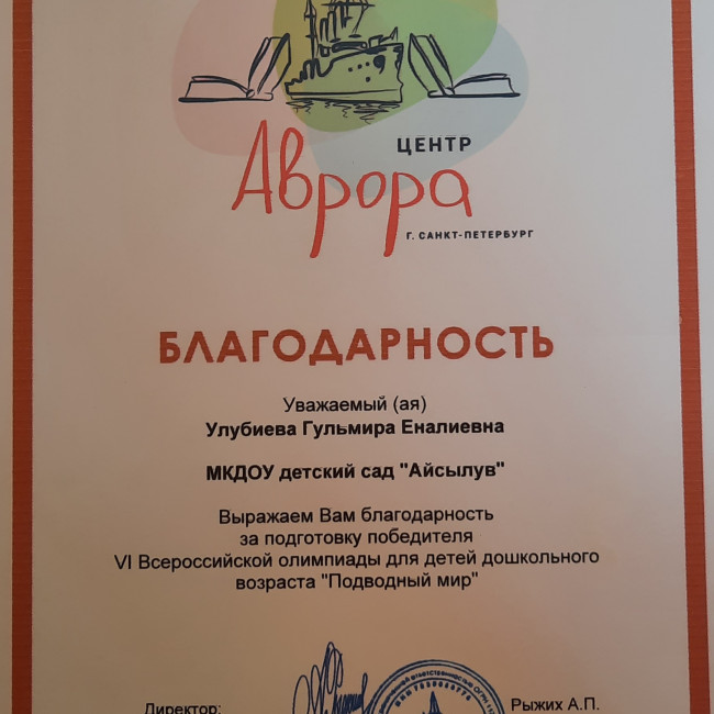 мои достижения