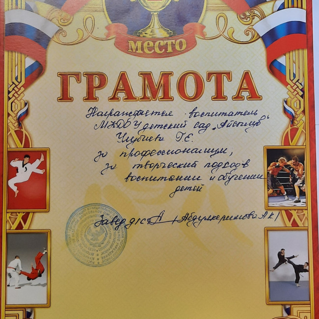 мои достижения