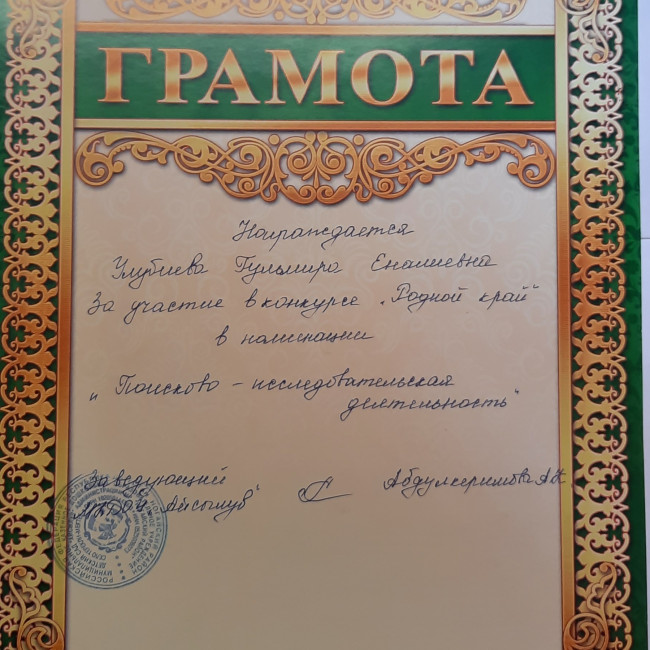 мои достижения