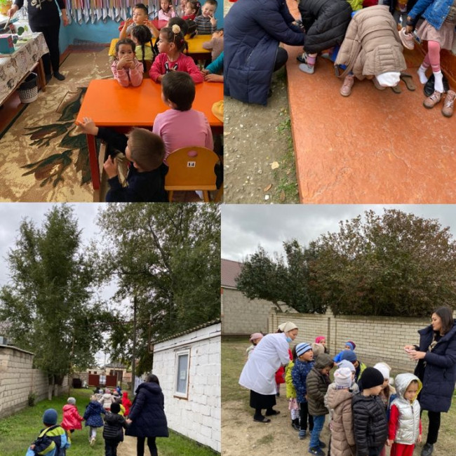 учебная тренировка по антитеррористической защищённости