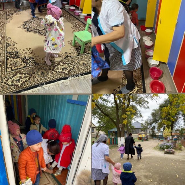 учебная тренировка по антитеррористической защищённости