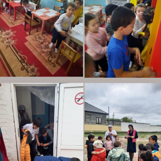 учебная тренировка по антитеррористической защищённости