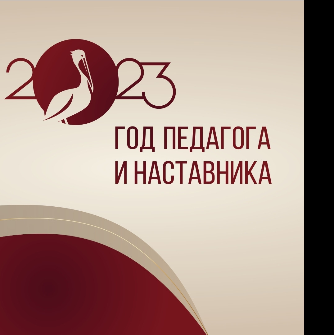 2023 - ГОД ПЕДАГОГА И НАСТАВНИКА 2023 - ГОД ПЕДАГОГА И НАСТАВНИКА