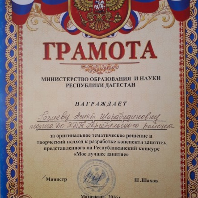 Достижения педагогов