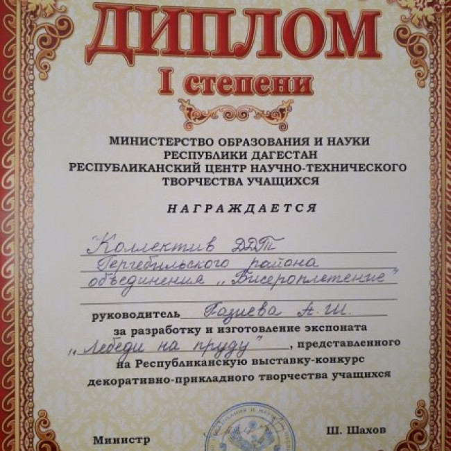 Достижения педагогов