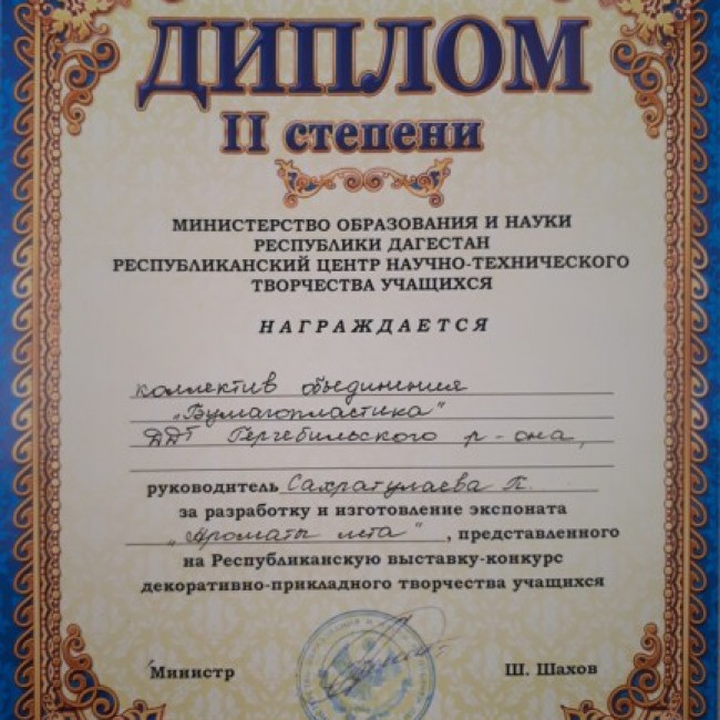 Достижения педагогов