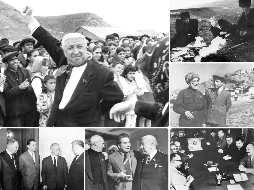 100-летие Расула Гамзатова. 100-летие Расула Гамзатова.