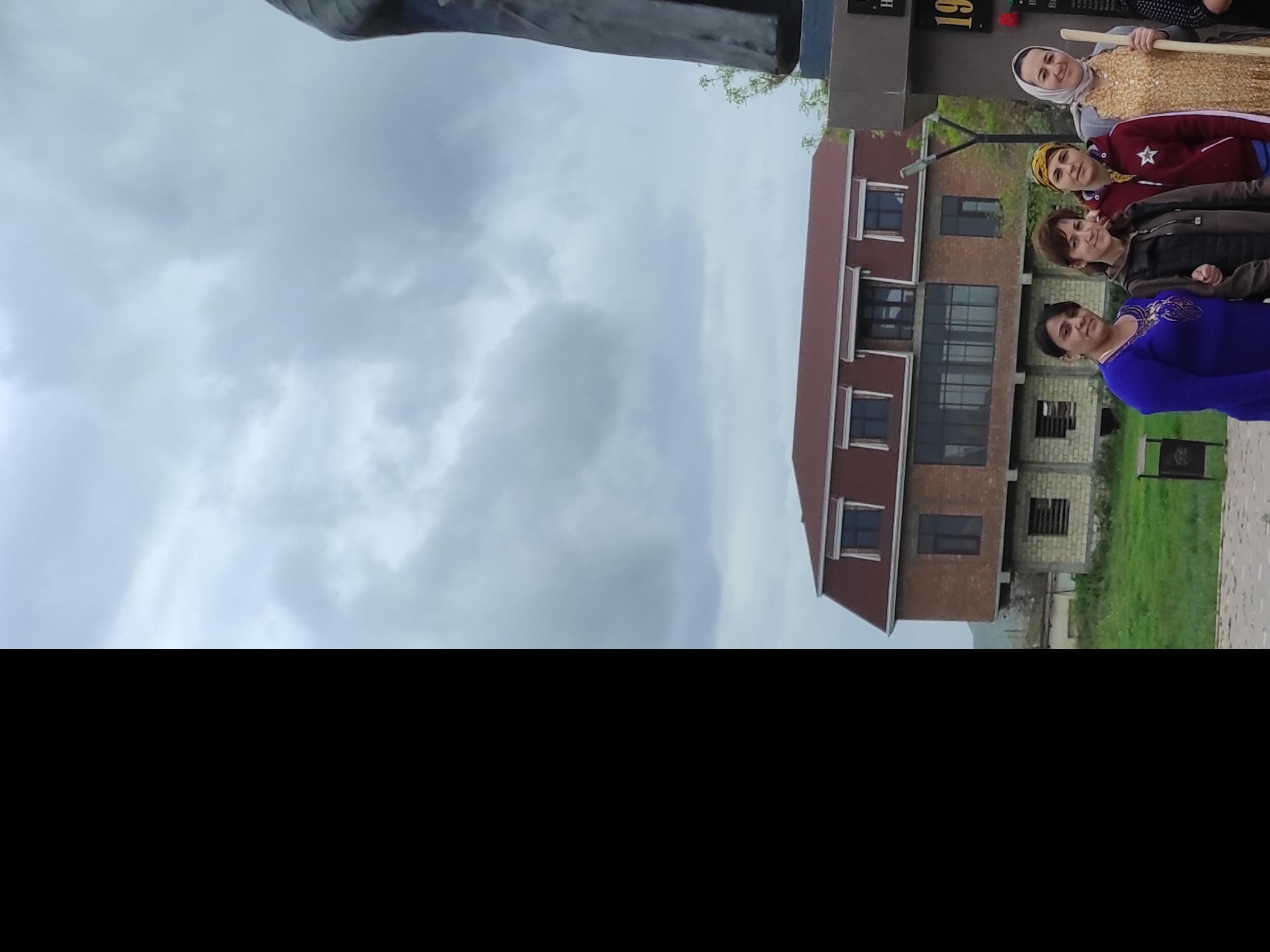 На субботнике На субботнике