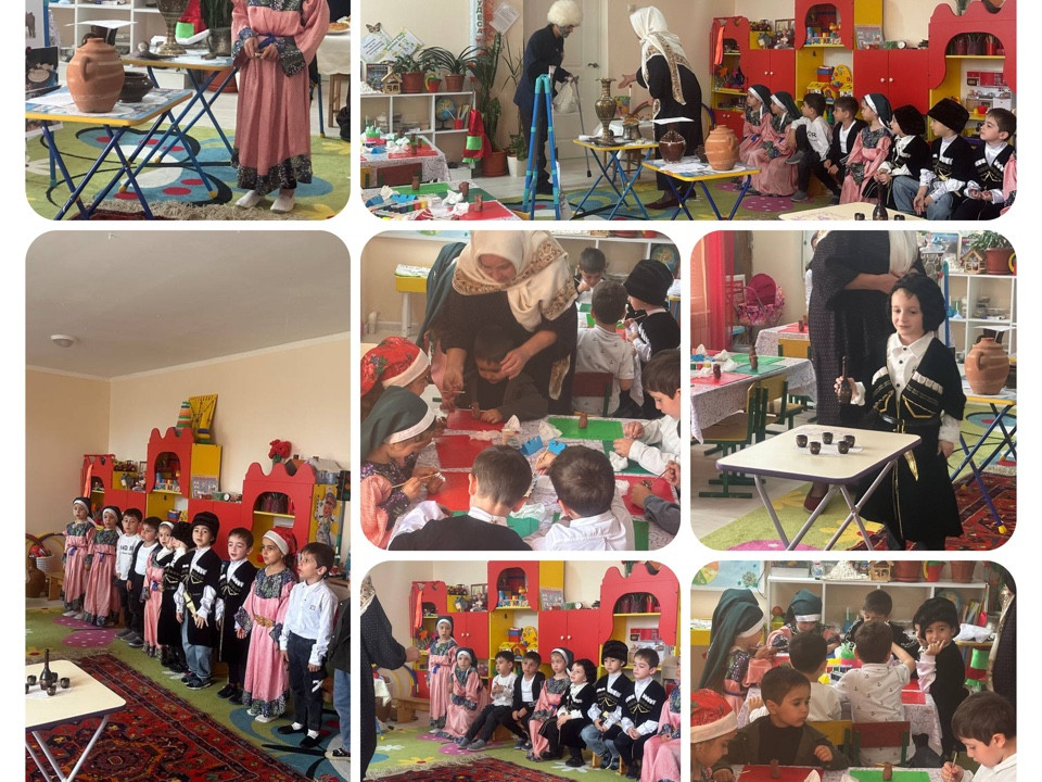 ООД в средней группе на тему : «Дагестан и чудесные ремёсла» ООД в средней группе на тему : «Дагестан и чудесные ремёсла»