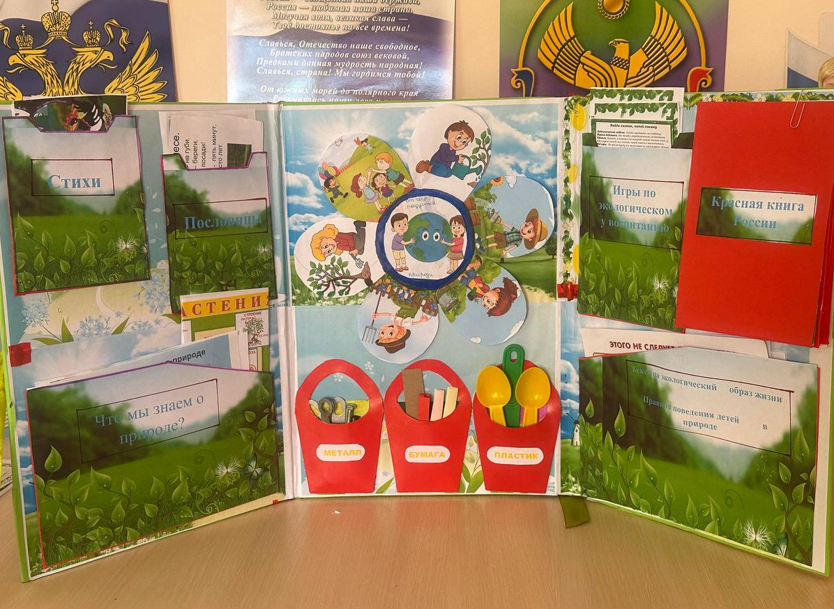 Смотр -конкурс "Лучший Лэпбук по экологии"