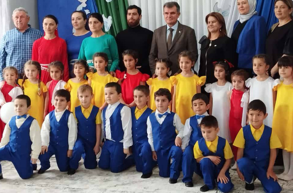 Открытие детского сада после капитального ремонта