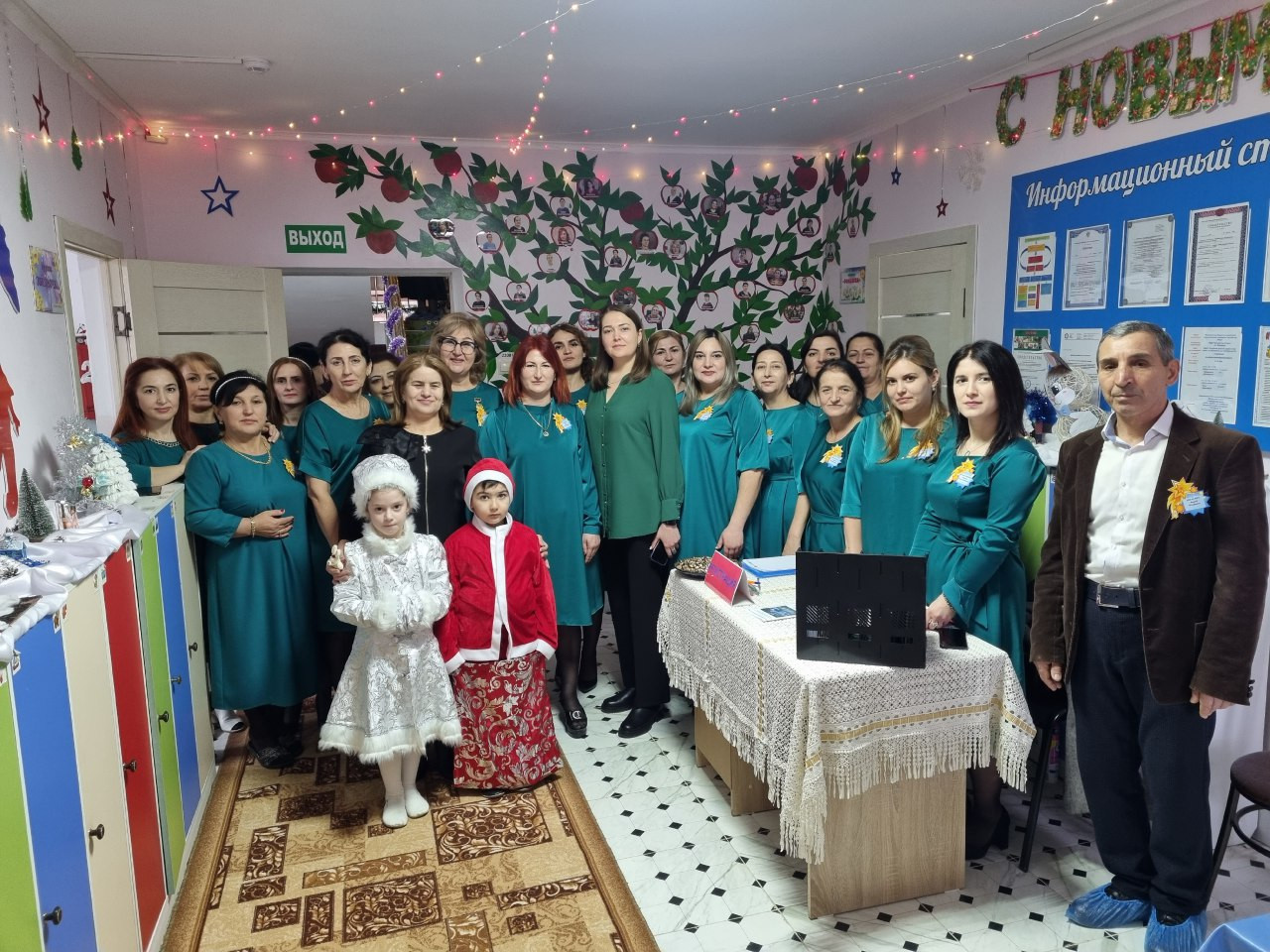 КОЛЛЕКТИВ МБДОУ ДЕТСКИЙ САД "ЮЛДУЗ" КОЛЛЕКТИВ МБДОУ ДЕТСКИЙ САД "ЮЛДУЗ"