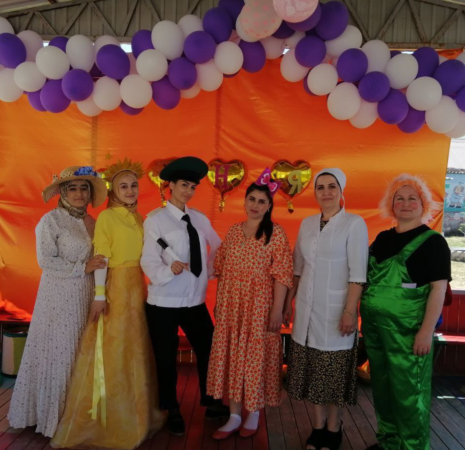 Всеми любимые наши персонажи