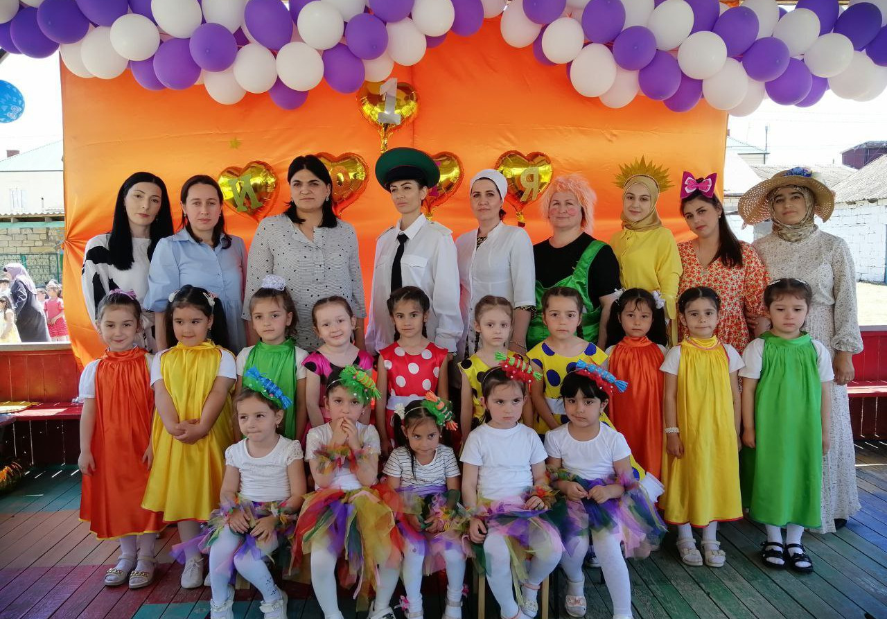 1 июня  "День Защиты Детей"