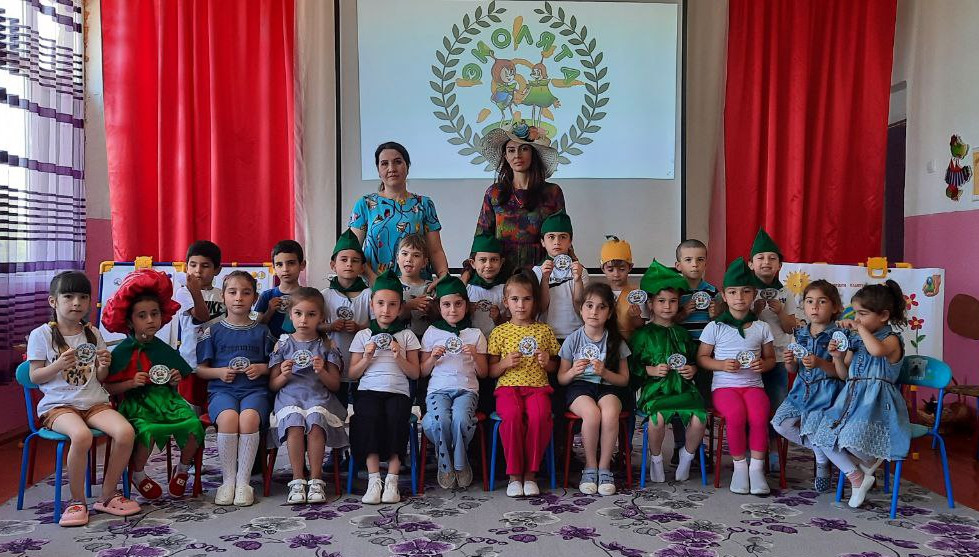 Наши Эколята-Дошколята