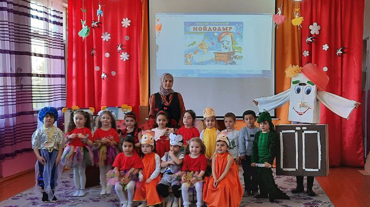 Сценка "Мойдодыр"