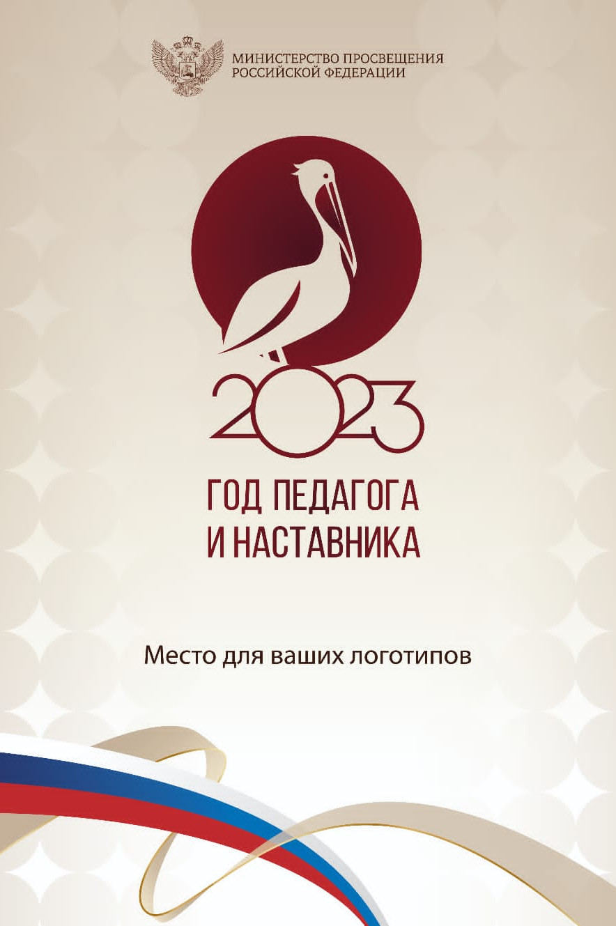 2023 год педагога наставника