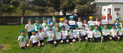 Всероссийский день Эколят "День Эколят" в детском саду "Солнышко"