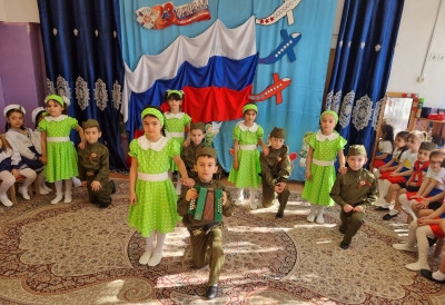 ДЕНЬ ЗАЩИТНИКА ОТЕЧЕСТВА