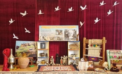 Мероприятие посвященное празднованию 100 летия со дня рождения народного поэта Дагестана Расула Гамзатова