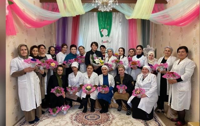 тех персонал нашего сада