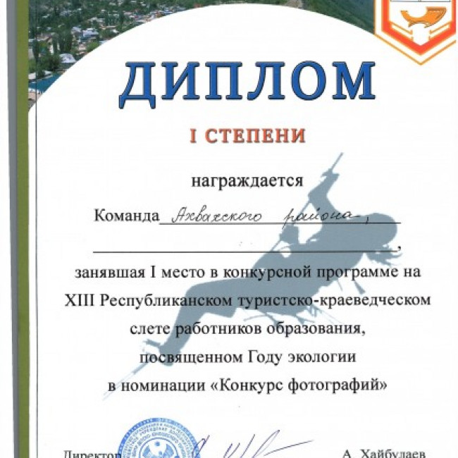 Достижения