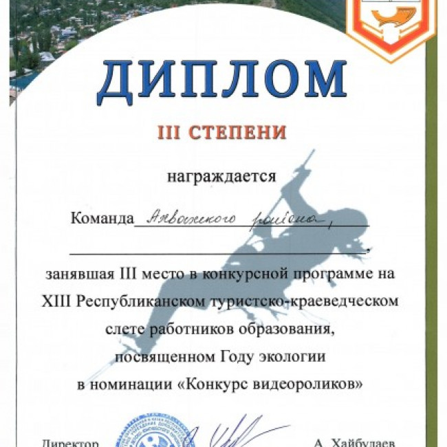 Достижения