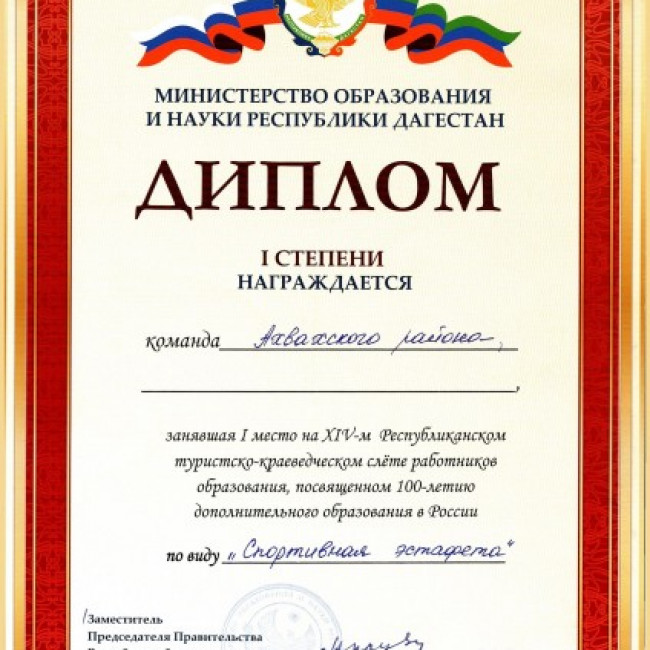 Достижения