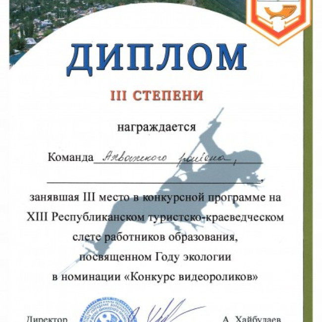 Достижения