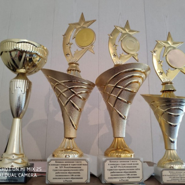 Достижения