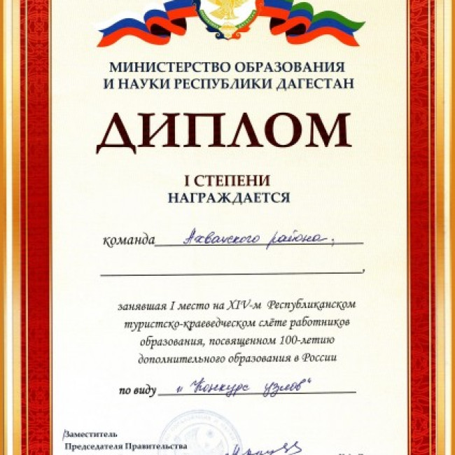 Достижения