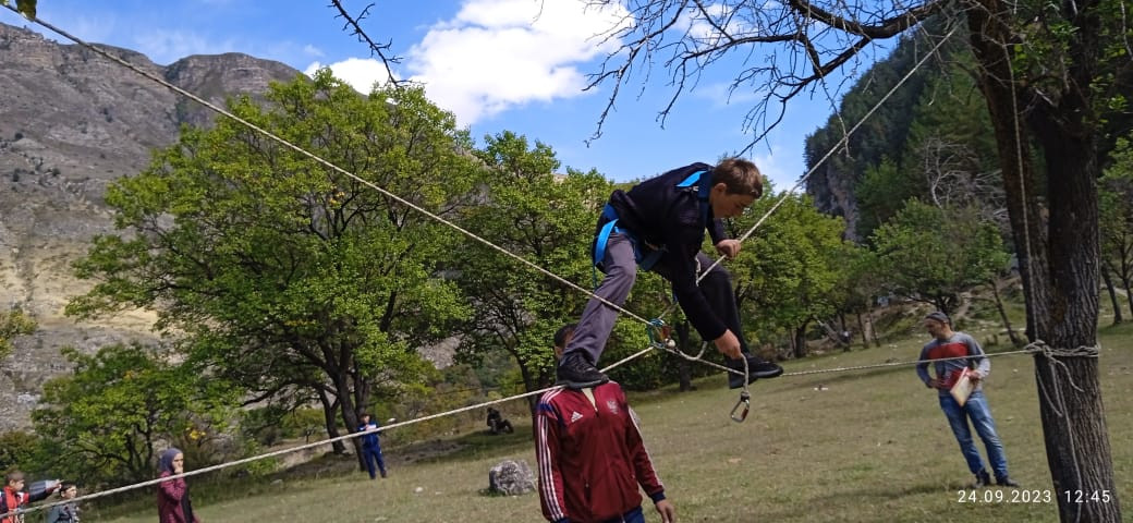 О проведении районных туристско-краеведческих соревнований среди учащихся образовательных учреждений Ахвахского района в 2023 году
