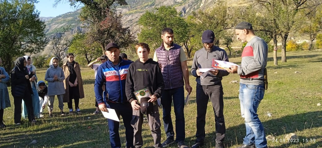 О проведении районных туристско-краеведческих соревнований среди учащихся образовательных учреждений Ахвахского района в 2023 году