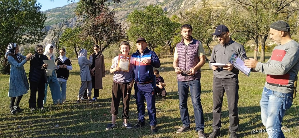 О проведении районных туристско-краеведческих соревнований среди учащихся образовательных учреждений Ахвахского района в 2023 году