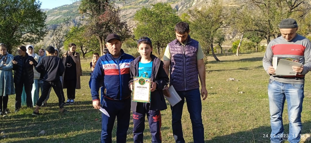 О проведении районных туристско-краеведческих соревнований среди учащихся образовательных учреждений Ахвахского района в 2023 году