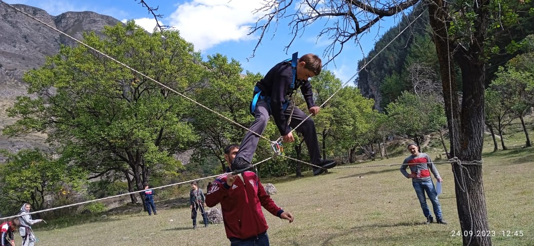 О проведении районных туристско-краеведческих соревнований среди учащихся образовательных учреждений Ахвахского района в 2023 году
