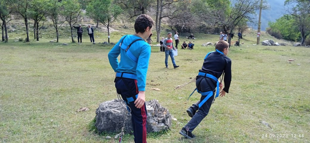 О проведении районных туристско-краеведческих соревнований среди учащихся образовательных учреждений Ахвахского района в 2023 году