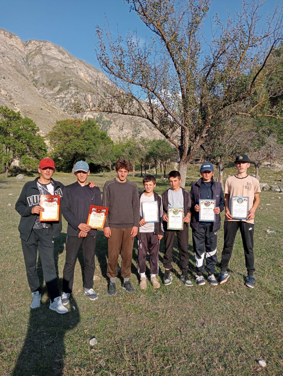 О проведении районных туристско-краеведческих соревнований среди учащихся образовательных учреждений Ахвахского района в 2023 году