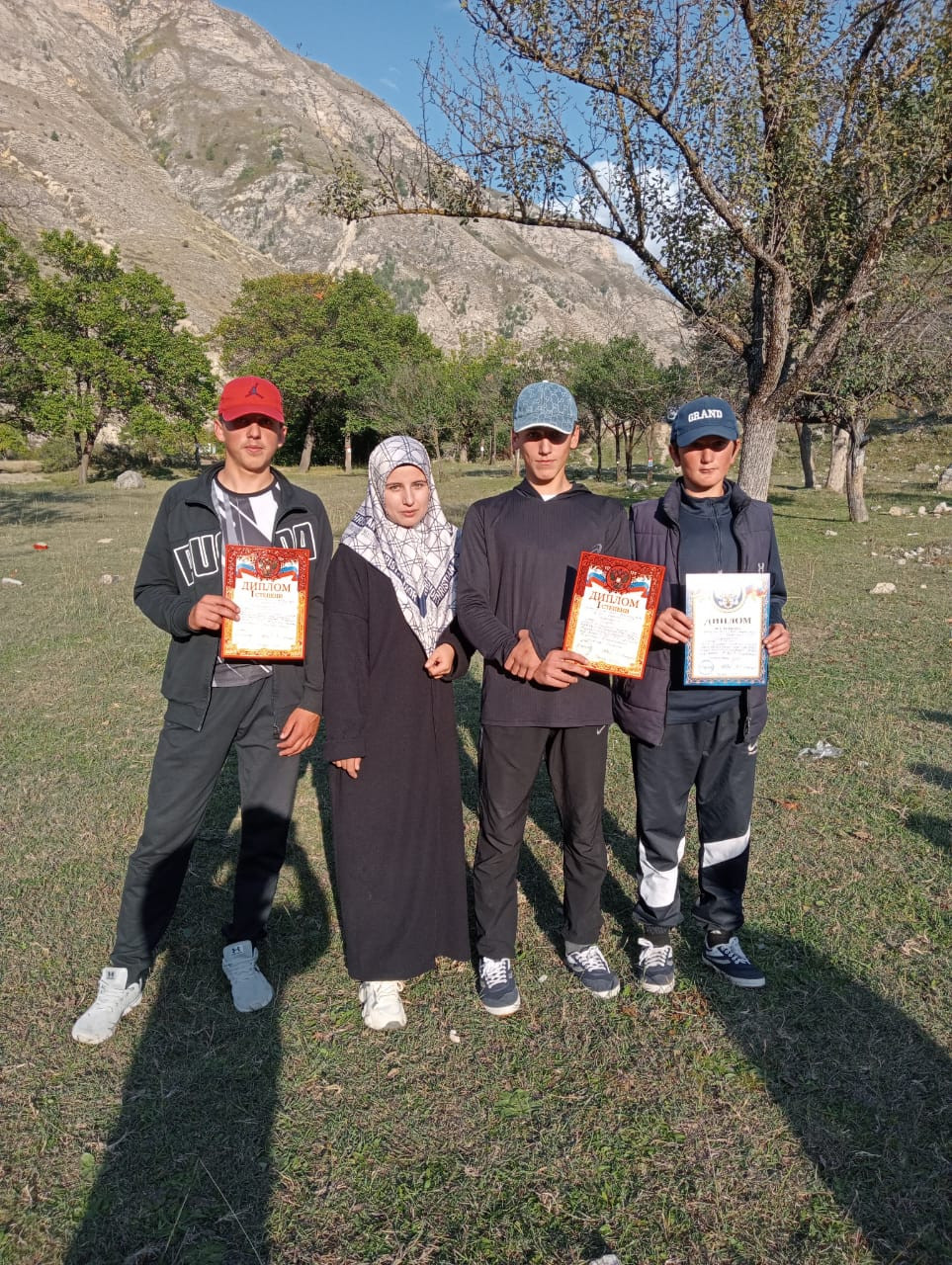 О проведении районных туристско-краеведческих соревнований среди учащихся образовательных учреждений Ахвахского района в 2023 году