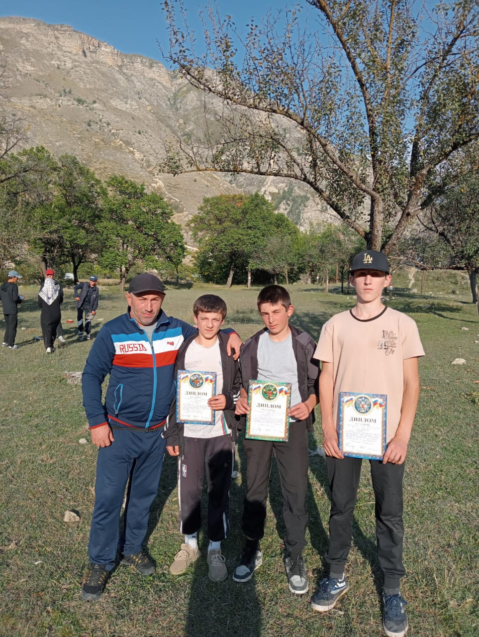 О проведении районных туристско-краеведческих соревнований среди учащихся образовательных учреждений Ахвахского района в 2023 году